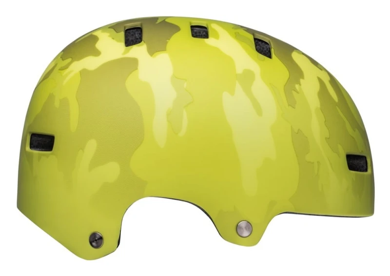 Kask juniorski BELL SPAN matte hi-viz yellow camo roz. S (51–55 cm) (NEW)
