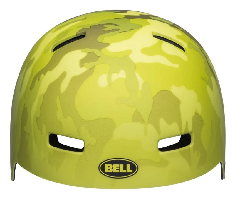 Kask juniorski BELL SPAN matte hi-viz yellow camo roz. S (51–55 cm) (NEW)