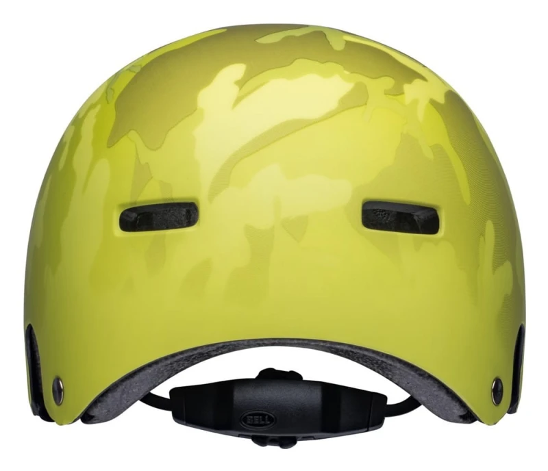 Kask juniorski BELL SPAN matte hi-viz yellow camo roz. S (51–55 cm) (NEW)