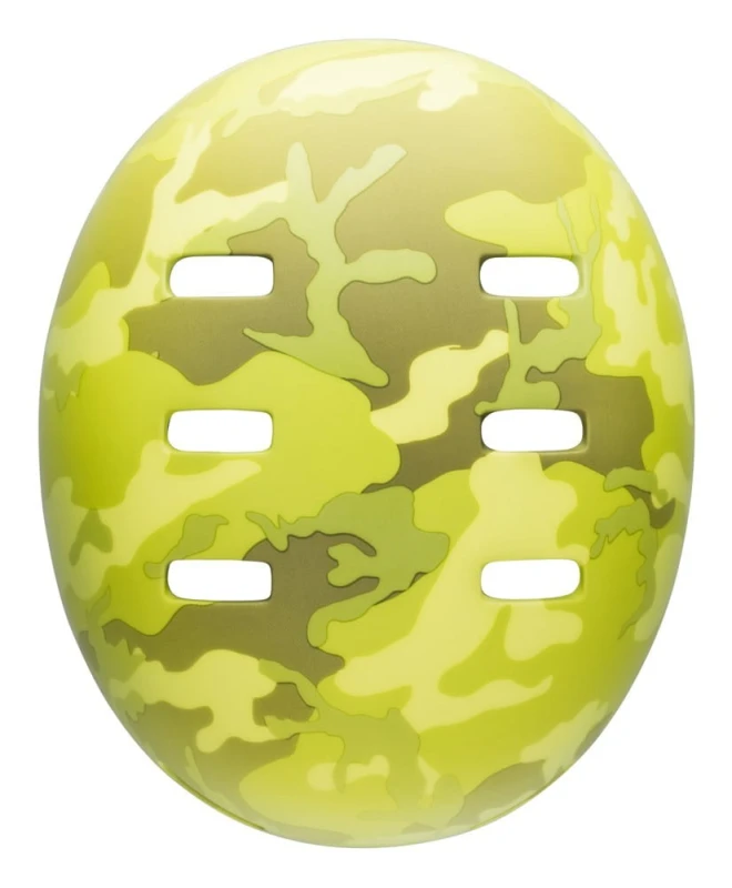 Kask juniorski BELL SPAN matte hi-viz yellow camo roz. S (51–55 cm) (NEW)