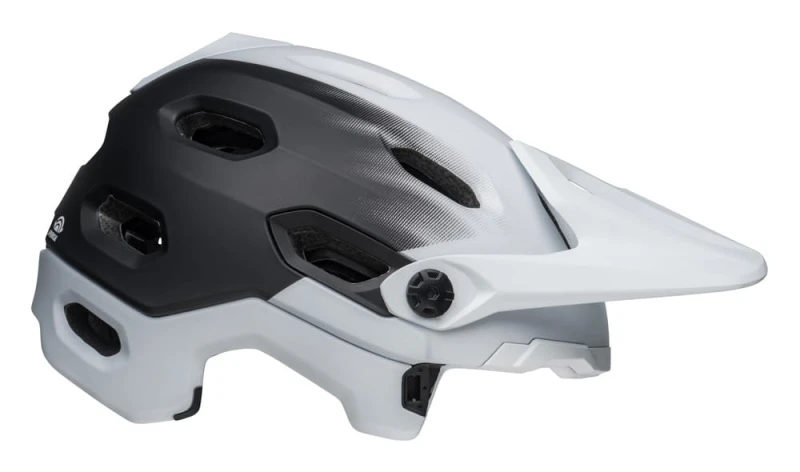 Kask full face BELL SUPER DH MIPS SPHERICAL matte black white roz. L (59-63 cm) (NEW)