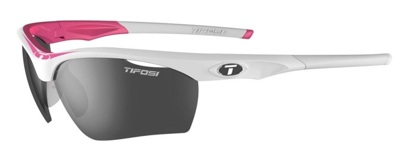 Okulary TIFOSI VERO race pink (3 szkła 15,4%  Smoke, 41,4% AC Red, 95,6% Clear) (NEW)