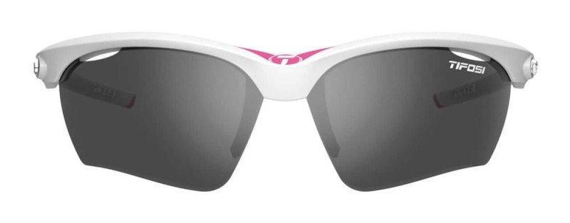 Okulary TIFOSI VERO race pink (3 szkła 15,4%  Smoke, 41,4% AC Red, 95,6% Clear) (NEW)