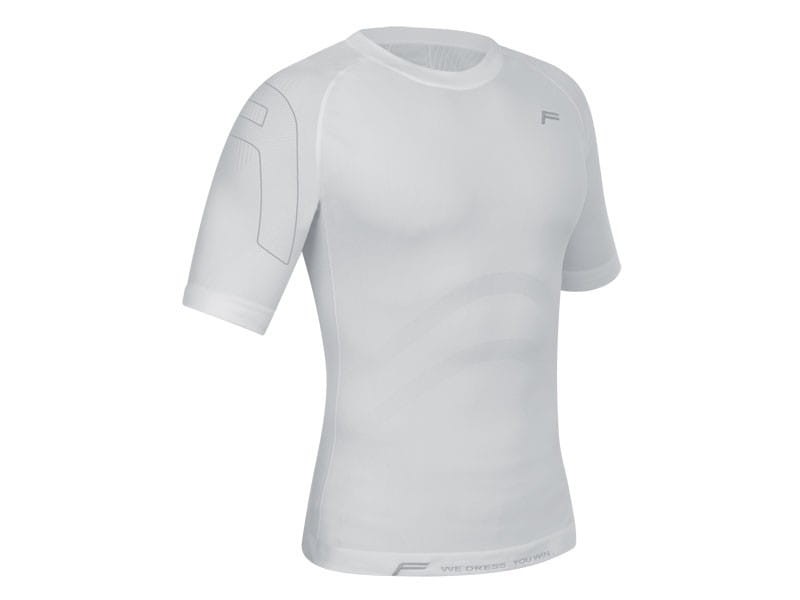 Koszulka męska FUSE ALLSEASON Megalight 200 T-Shirt / XL biała