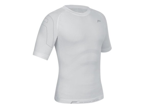 Koszulka męska FUSE ALLSEASON Megalight 200 T-Shirt / XXL biała