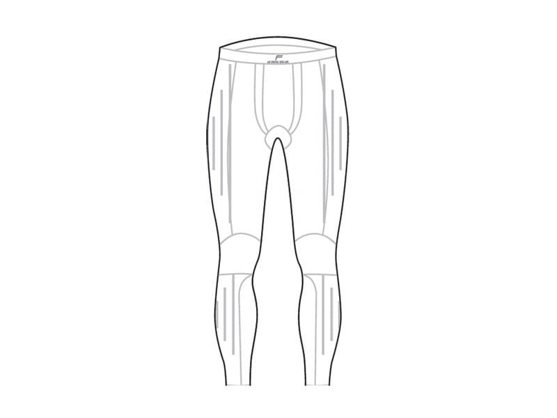 Spodenki damskie FUSE ALLSEASON Megalight 200 długie / S białe