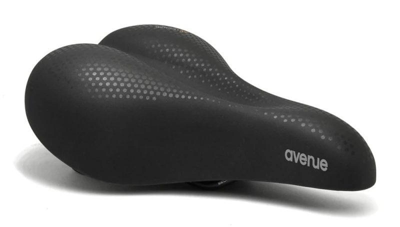 Siodło SELLEROYAL CLASSIC MODERATE 60st. AVENUE żelowe + elastomery unisex 643g (NEW 2023)