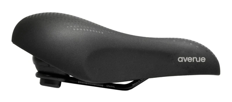 Siodło SELLEROYAL CLASSIC MODERATE 60st. AVENUE żelowe + elastomery unisex 643g (NEW 2023)