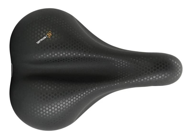 Siodło SELLEROYAL CLASSIC MODERATE 60st. AVENUE żelowe + elastomery unisex 643g (NEW 2023)