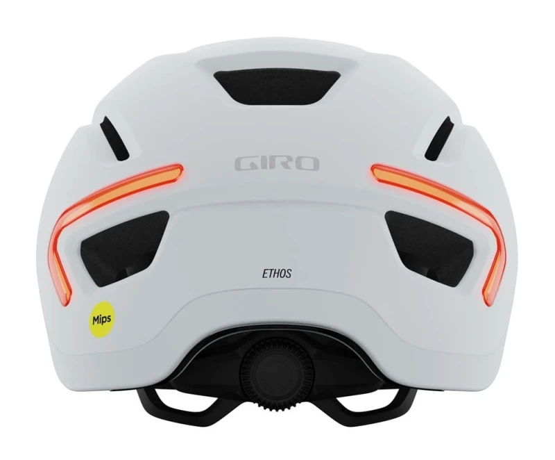 Kask miejski GIRO ETHOS INTEGRATED MIPS LED matte chalk roz. M (55-59 cm) (NEW)