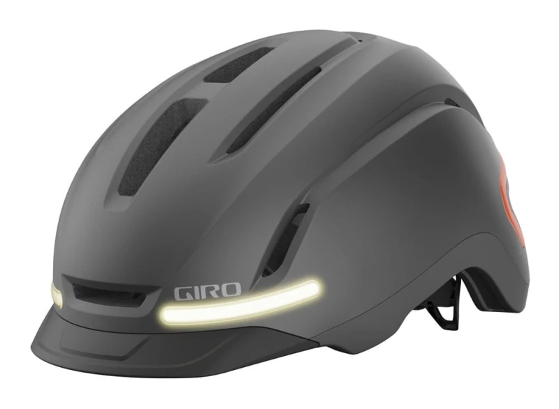 Kask miejski GIRO ETHOS INTEGRATED MIPS LED matte graphite roz. L (59-63 cm) (NEW)