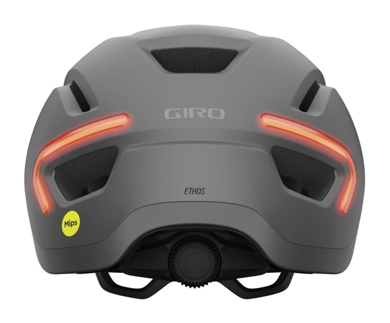 Kask miejski GIRO ETHOS INTEGRATED MIPS LED matte graphite roz. L (59-63 cm) (NEW)