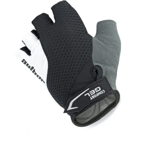 Rękawiczki kolarskie AUTHOR Men Comfort Gel X24 czarno-żółte(fluo) L
