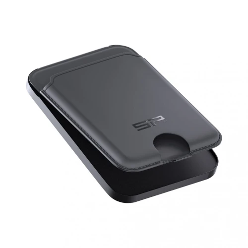 Etui na karty kredytowe / prawo jazdy magnetyczne SP Connect+
