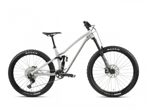 Rower Rocbird Enduro Evo, alu, koło przód 29"/tył 27.5", Metallic Silver połysk, Large