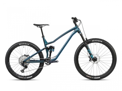 Rower Rocbird Trail Pro, alu, koło przód 29"/tył 27.5", Teal Green połysk, Small
