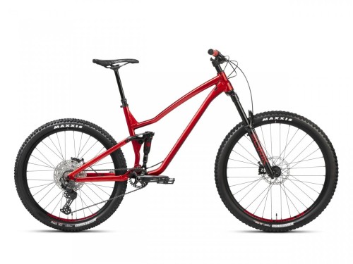 Rower Rocbird Trail Evo, alu, koło przód 29"/tył 27.5", Red Devil połysk, Small