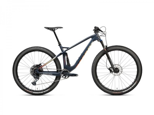 Rower MTB 29" SUPER HERO CARBON GX volcano grey, L