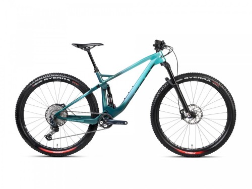 Rower MTB 29" SUPER HERO CARBON SLX, jungle green, L