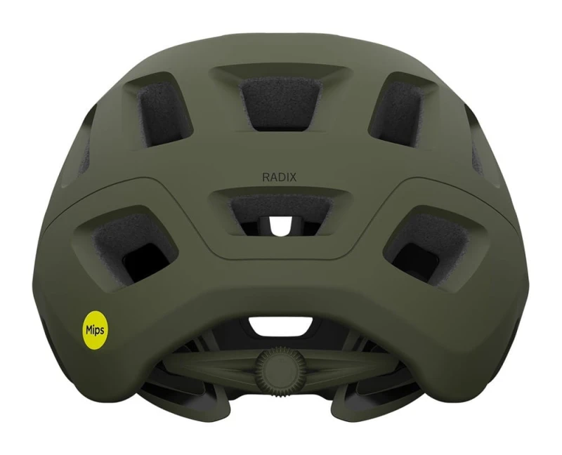 Kask mtb GIRO RADIX matte trail green roz. S (51-55 cm) (NEW)