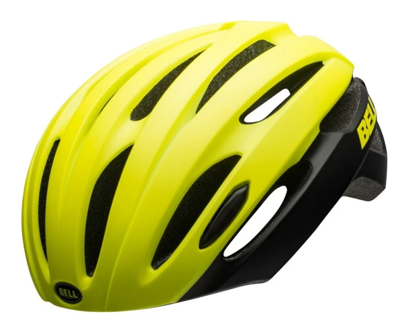 Kask szosowy BELL AVENUE matte gloss hi-viz black roz. Uniwersalny M/L (53–60 cm) (NEW)