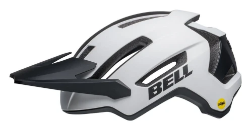 Kask mtb BELL 4FORTY AIR INTEGRATED MIPS matte white black roz. L (58–62 cm) (NEW)