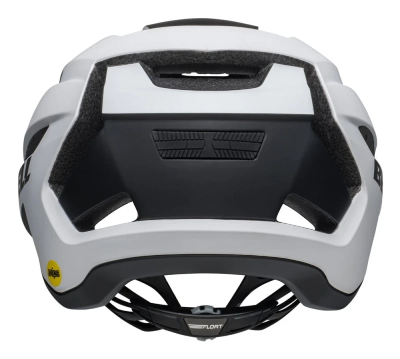 Kask mtb BELL 4FORTY AIR INTEGRATED MIPS matte white black roz. L (58–62 cm) (NEW)