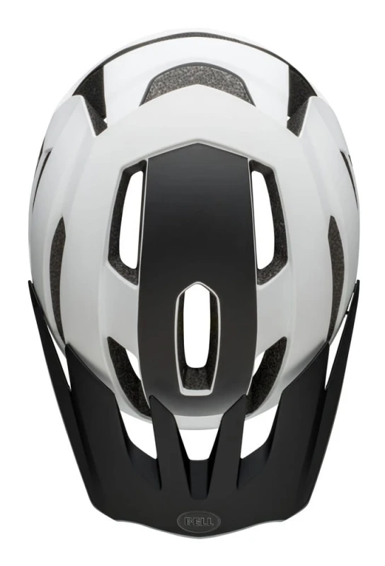 Kask mtb BELL 4FORTY AIR INTEGRATED MIPS matte white black roz. L (58–62 cm) (NEW)