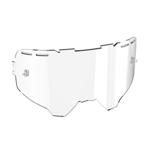 SZYBA LEATT VELOCITY ENDURO JW 83 VLT CLEAR OS