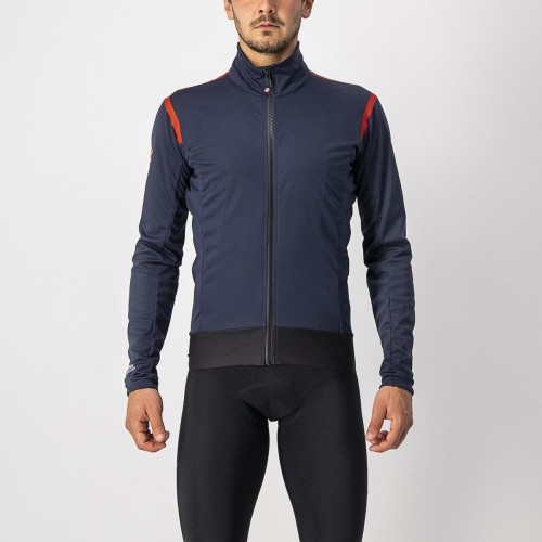 Kurtka kolarska Alpha RoS 2 Light, savile blue, rozmiar L