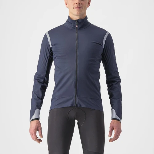 Kurtka kolarska Alpha Ultimate Insulated, savile blue, rozmiar L