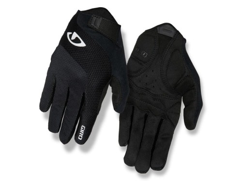 Rękawiczki damskie GIRO TESSA GEL LF długi palec black roz. S (obwód dłoni 155-169 mm / dł. dłoni 160-169 mm) (NEW)