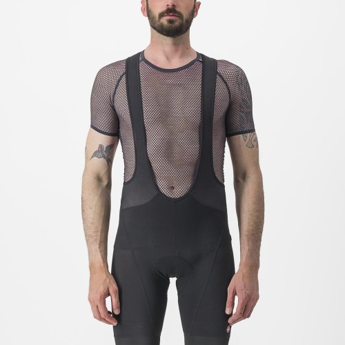 Podkoszulek kolarski krótki rękaw, Miracolo Wool, gray, rozmiar M