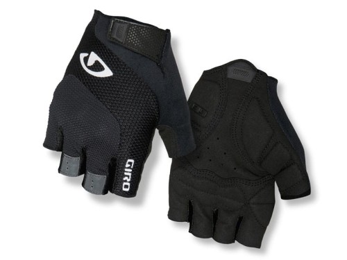 Rękawiczki damskie GIRO TESSA GEL krótki palec black roz. S (obwód dłoni 155-169 mm / dł. dłoni 160-169 mm) (NEW)