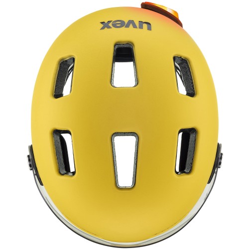 Kask rowerowy Uvex rush visor