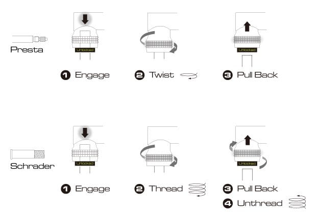 Pompka ręczna BIRZMAN Infinite Apogee Road (Presta/Schrader), 160psi/11bar, Długość 255mm, CNC, Srebrna