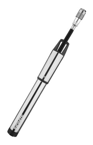 Pompka ręczna BIRZMAN Infinite Apogee MTB (Presta/Schrader), 90psi/6.2bar, Długość 255mm, CNC, Grafitowa