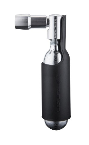 Pompka na naboje CO2 BIRZMAN E-Grip 16g, Uchwyt silikonowy + nabój CO2 1x16g