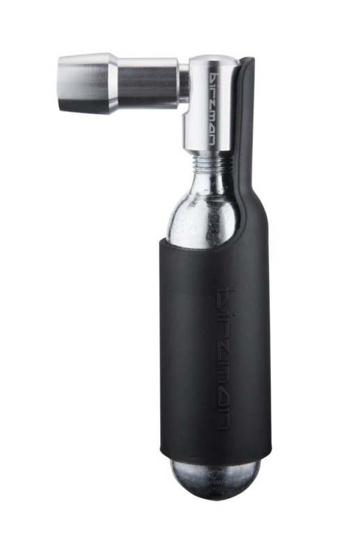Pompka na naboje CO2 BIRZMAN E-Grip 16g, Uchwyt silikonowy + nabój CO2 1x16g