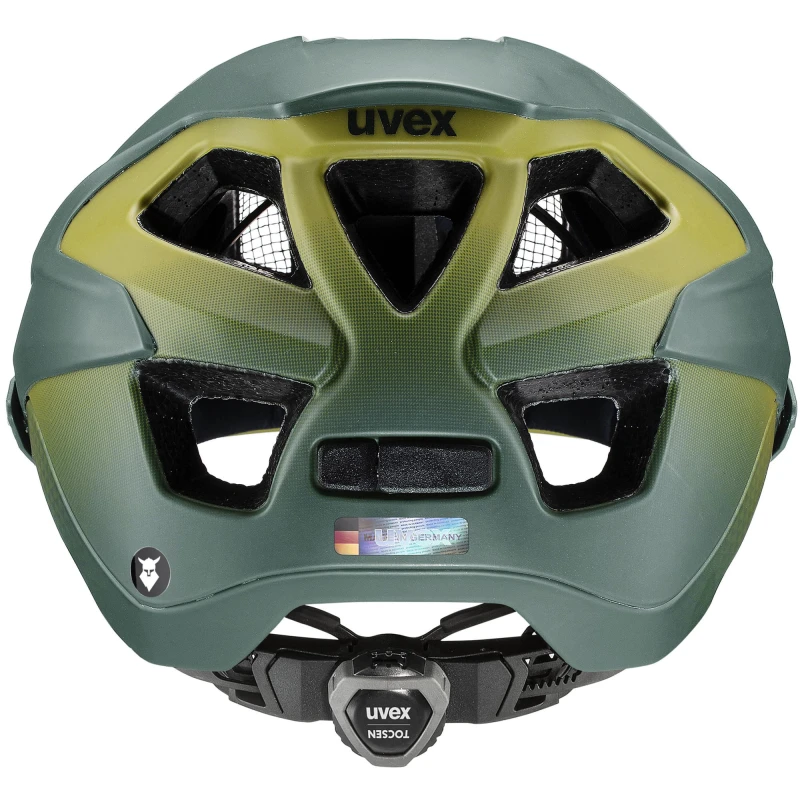 Kask rowerowy uvex quatro integrale Tocsen