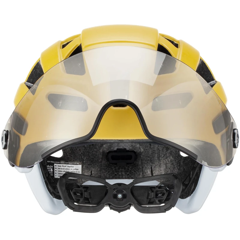 Kask uvex finale visor