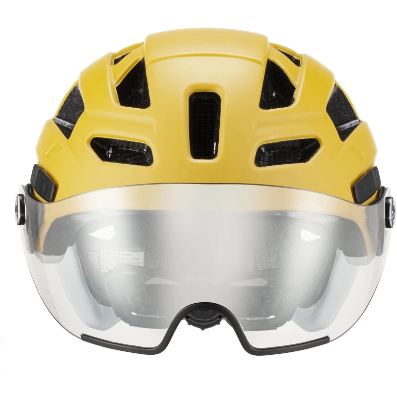 Kask uvex finale visor