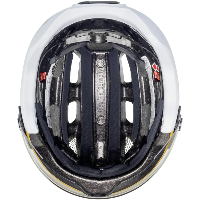 Kask uvex finale visor