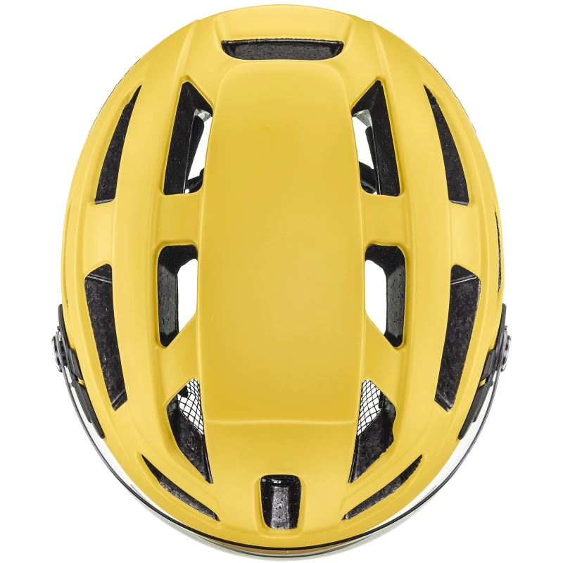 Kask uvex finale visor