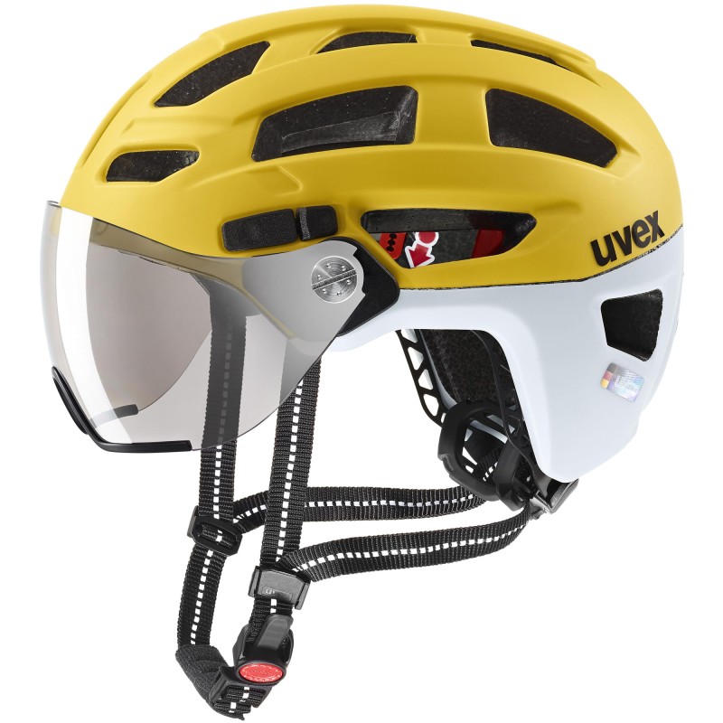 Kask uvex finale visor