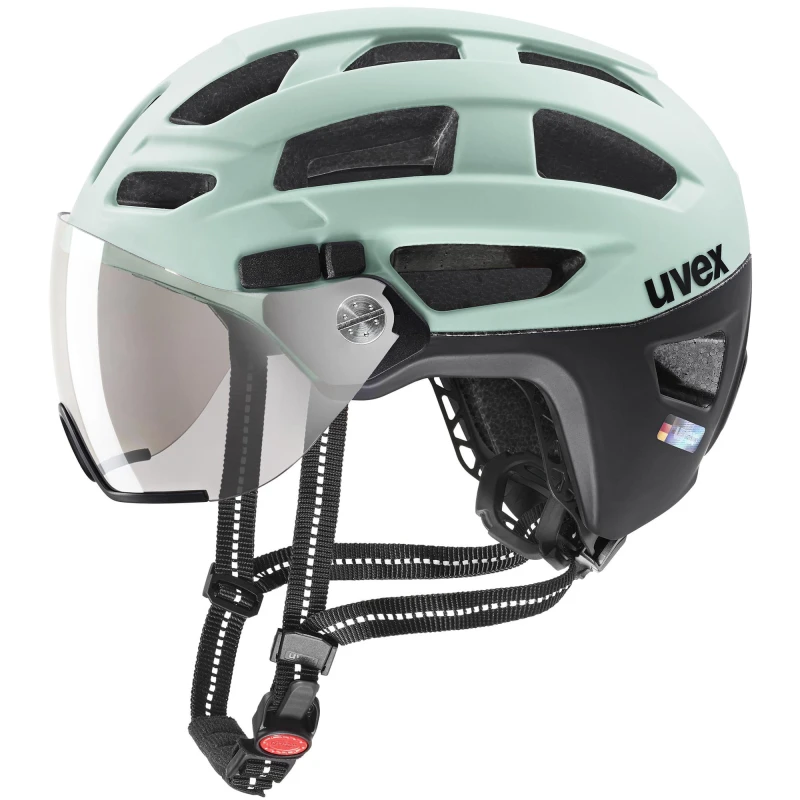 Kask uvex finale visor