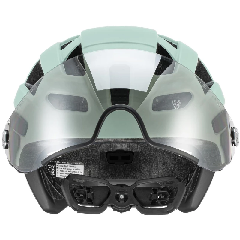 Kask uvex finale visor