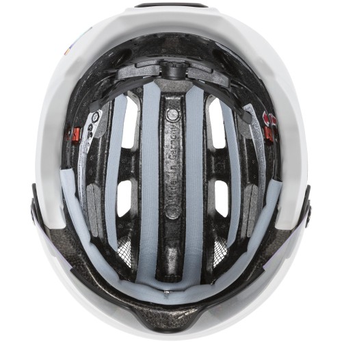 Kask uvex finale visor