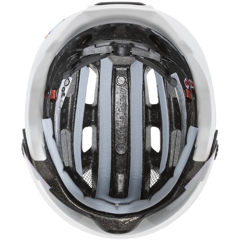 Kask uvex finale visor