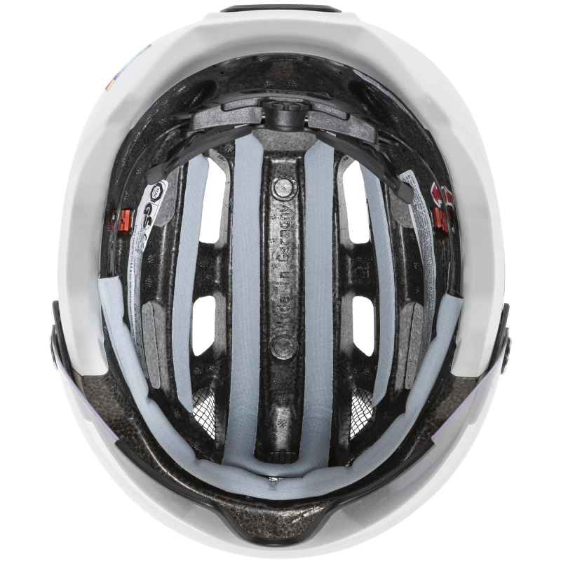Kask uvex finale visor